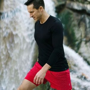 Zyia Men’s Black Copper Charged Long Sleeve T